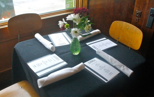 schnack window table menus